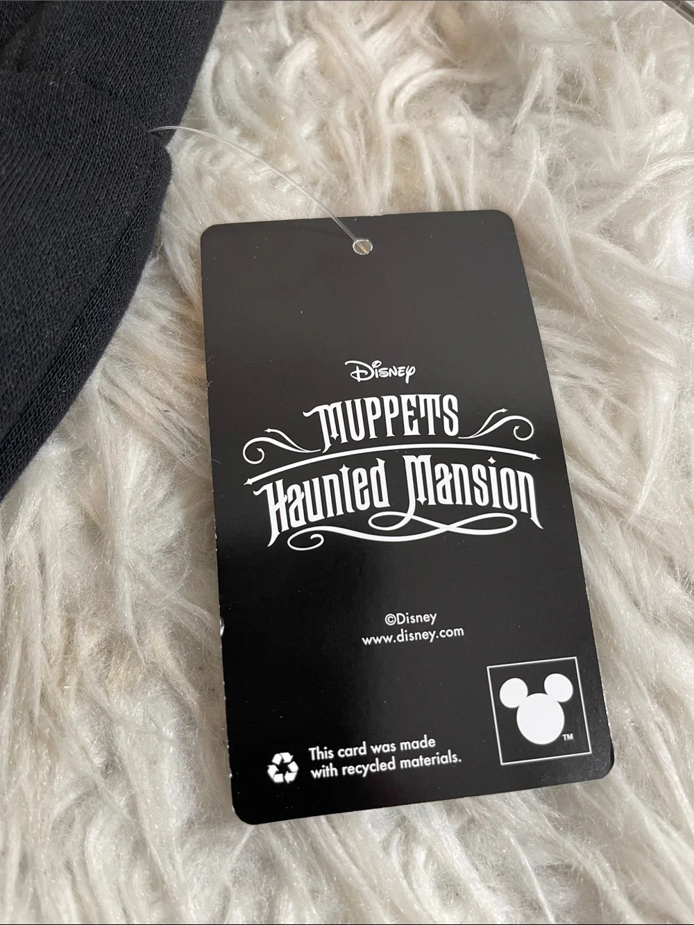 Our Universe Disney Muppets Haunted Mansion Patches Jogger Sweatpants Pockets M